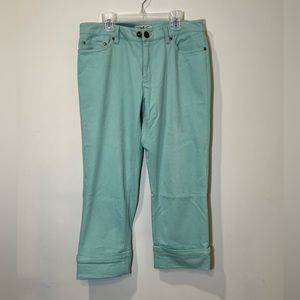 In The Wash Capri Jeans